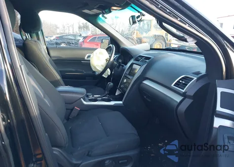 2015 Ford Explorer Xlt из США, поврежденный, VIN 1FM5K8D82FGB37497